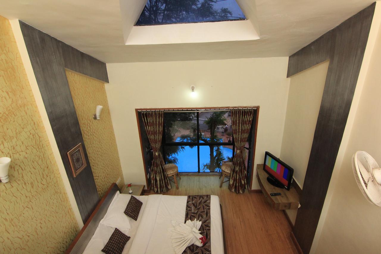 Mount View Executive Otel Panchgani Dış mekan fotoğraf