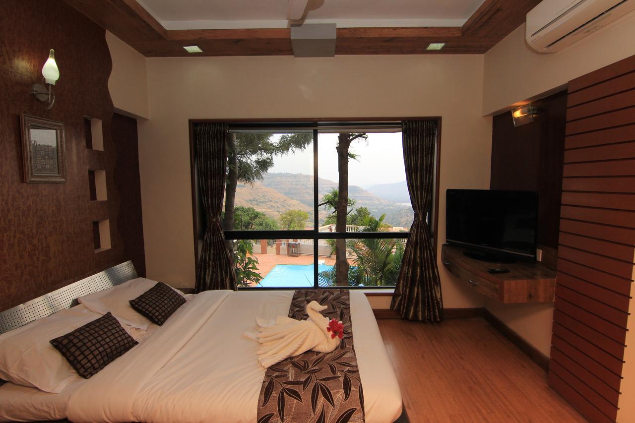 Mount View Executive Otel Panchgani Dış mekan fotoğraf