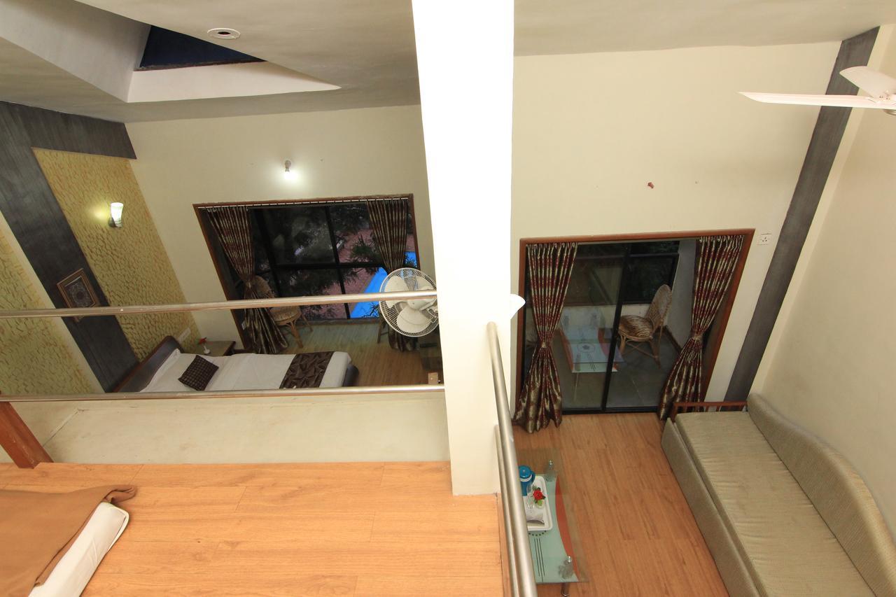 Mount View Executive Otel Panchgani Dış mekan fotoğraf